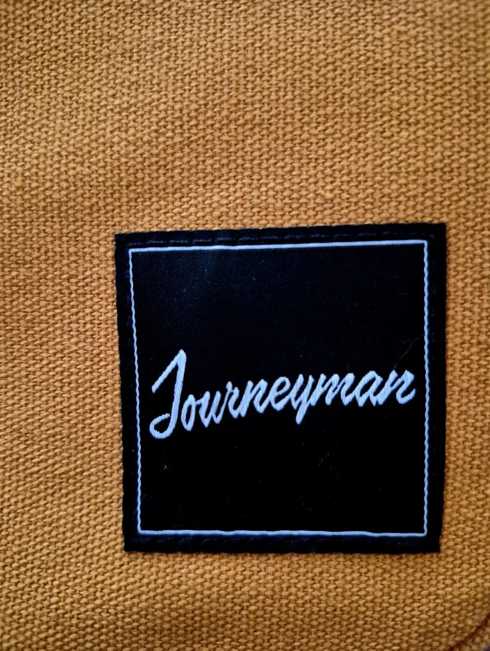 NWOT Journeyman Mustard Canvas Cooler Backpack